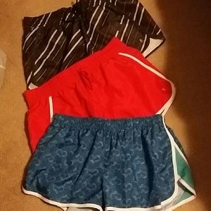 3 pair jogging shorts sz. L/XL